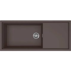   ELLECI - Mosogatótálca Sintesi 510 K87 Cocoa inox tartozékokkal