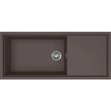 ELLECI - Mosogatótálca Sintesi 510 K87 Cocoa inox tartozékokkal