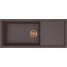 ELLECI - Mosogatótálca Sintesi 510 K87 Cocoa bronz tartozékokkal