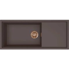   ELLECI - Mosogatótálca Sintesi 510 K87 Cocoa bronz tartozékokkal
