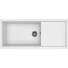   ELLECI - Mosogatótálca Sintesi 510 K96 White inox tartozékokkal