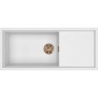 ELLECI - Mosogatótálca Sintesi 510 K96 White bronz tartozékokkal