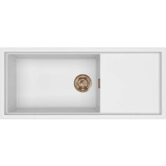   ELLECI - Mosogatótálca Sintesi 510 K96 White bronz tartozékokkal