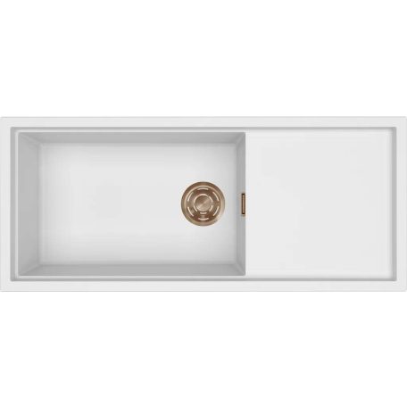 ELLECI - Mosogatótálca Sintesi 510 K96 White bronz tartozékokkal