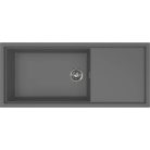 ELLECI - Mosogatótálca Sintesi 510 K99 Concrete inox tartozékokkal