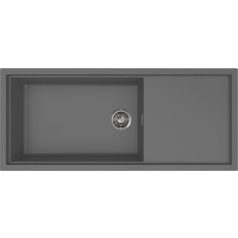   ELLECI - Mosogatótálca Sintesi 510 K99 Concrete inox tartozékokkal