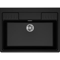 ELLECI - Mosogatótálca Spazio 900 EXTRA K86 Black