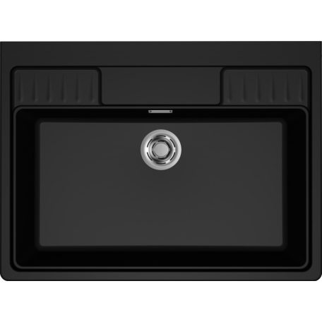 ELLECI - Mosogatótálca Spazio 900 EXTRA K86 Black