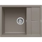 ELLECI - Mosogatótálca Unico 125 K93 Dove Grey - A készlet erejéig rendelhető!