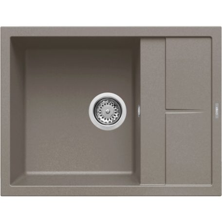 ELLECI - Mosogatótálca Unico 125 K93 Dove Grey - A készlet erejéig rendelhető!