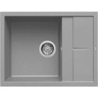 ELLECI - Mosogatótálca Unico 125 K97 Light Grey