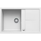 ELLECI - Mosogatótálca Unico 300 AUTOMATA K96 White - Kifutó termék!