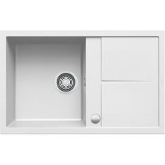   ELLECI - Mosogatótálca Unico 300 AUTOMATA K96 White - Kifutó termék!