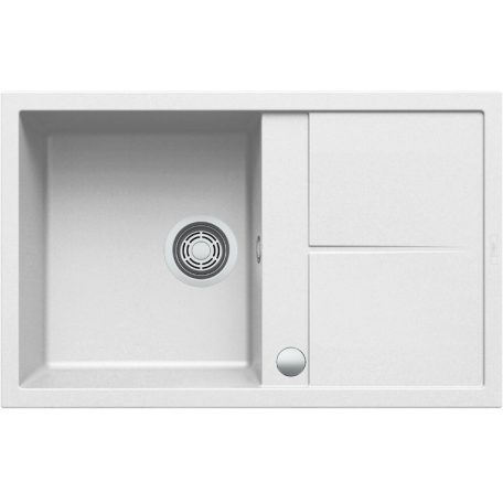 ELLECI - Mosogatótálca Unico 300 AUTOMATA K96 White - Kifutó termék!