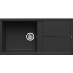 ELLECI - Mosogatótálca Unico 480 K86 Black