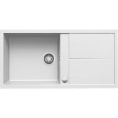   ELLECI - Mosogatótálca Unico 480 AUTOMATA K96 White - Kifutó termék!