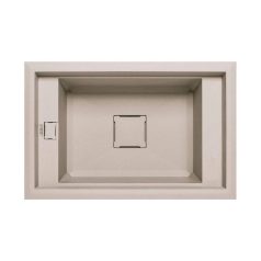   ELLECI - Mosogatótálca Value 130 K95 Champagne - Kifutó termék!