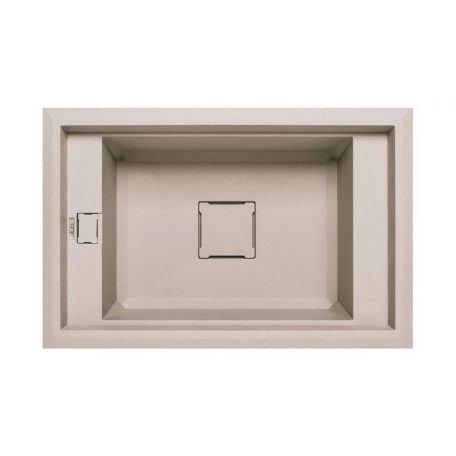 ELLECI - Mosogatótálca Value 130 K95 Champagne - Kifutó termék!