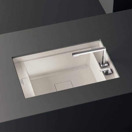 ELLECI - Mosogatótálca Value 130 K95 Champagne - Kifutó termék!