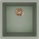 ELLECI - Mosogatótálca Zen 102 K82 Sage bronz tartozékokkal