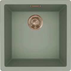   ELLECI - Mosogatótálca Zen 102 K82 Sage bronz tartozékokkal