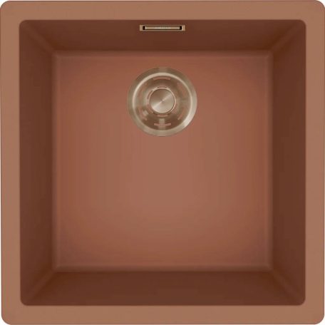 ELLECI - Mosogatótálca Zen-F 102 K83 Clay bronz tartozékokkal