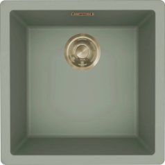   ELLECI - Mosogatótálca Zen 102 K82 Sage arany tartozékokkal