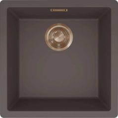   ELLECI - Mosogatótálca Zen-F 102 K87 Cocoa bronz tartozékokkal