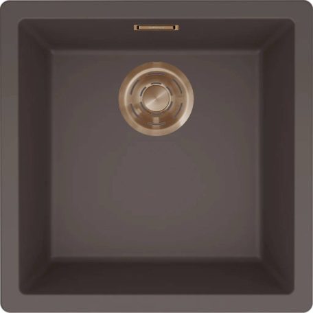 ELLECI - Mosogatótálca Zen 102 K87 Cocoa bronz tartozékokkal