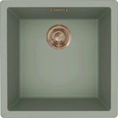   ELLECI - Mosogatótálca Zen-F 102 K82 Sage bronz tartozékokkal