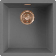   ELLECI - Mosogatótálca Zen 102 K99 Concrete bronz tartozékokkal