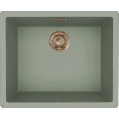   ELLECI - Mosogatótálca Zen 105 K82 Sage bronz tartozékokkal
