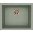 ELLECI - Mosogatótálca Zen-F 105 K82 Sage bronz tartozékokkal