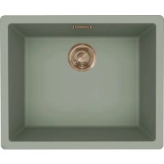   ELLECI - Mosogatótálca Zen-F 105 K82 Sage bronz tartozékokkal
