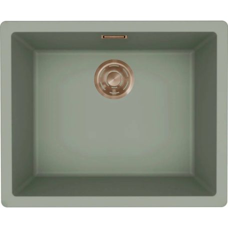 ELLECI - Mosogatótálca Zen-F 105 K82 Sage bronz tartozékokkal