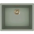 ELLECI - Mosogatótálca Zen 105 K82 Sage arany tartozékokkal