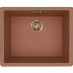   ELLECI - Mosogatótálca Zen 105 K83 Clay bronz tartozékokkal