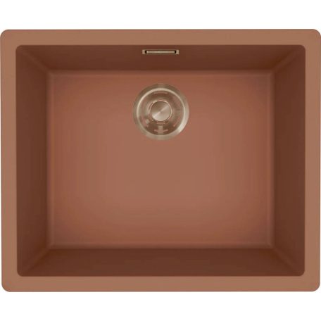 ELLECI - Mosogatótálca Zen-F 105 K83 Clay bronz tartozékokkal