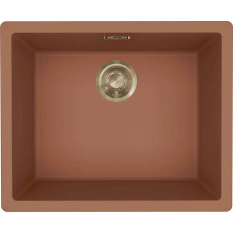 ELLECI - Mosogatótálca Zen-F 105 K83 Clay arany tartozékokkal