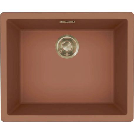 ELLECI - Mosogatótálca Zen 105 K83 Clay arany tartozékokkal