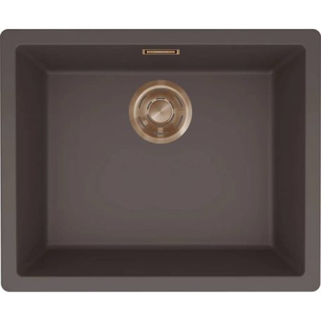ELLECI - Mosogatótálca Zen 105 K87 Cocoa bronz tartozékokkal