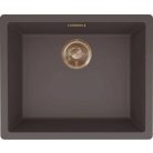 ELLECI - Mosogatótálca Zen-F 105 K87 Cocoa bronz tartozékokkal