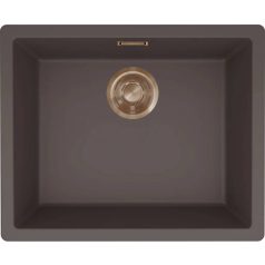   ELLECI - Mosogatótálca Zen-F 105 K87 Cocoa bronz tartozékokkal