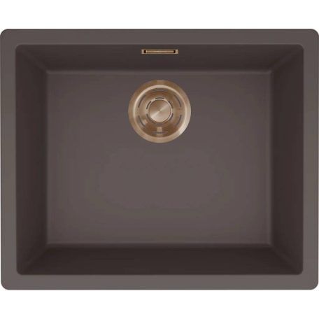 ELLECI - Mosogatótálca Zen-F 105 K87 Cocoa bronz tartozékokkal