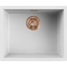 ELLECI - Mosogatótálca Zen 105 K96 White bronz tartozékokkal