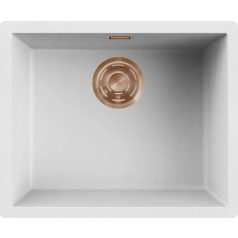   ELLECI - Mosogatótálca Zen 105 K96 White bronz tartozékokkal