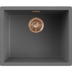   ELLECI - Mosogatótálca Zen 105 K99 Concrete bronz tartozékokkal