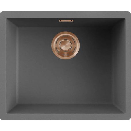ELLECI - Mosogatótálca Zen 105 K99 Concrete bronz tartozékokkal