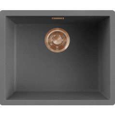   ELLECI - Mosogatótálca Zen-F 105 K99 Concrete bronz tartozékokkal
