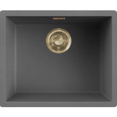   ELLECI - Mosogatótálca Zen-F 105 K99 Concrete arany tartozékokkal